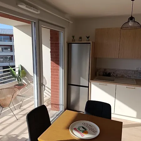 Διαμέρισμα T2 Avec Terrasse Et Parking Prive Gravelines
